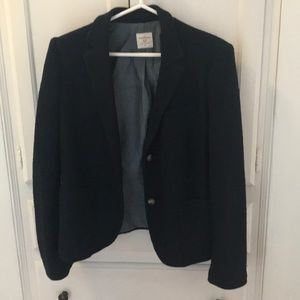 Gap classic blazer navy 12